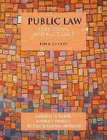 Public Law: Text, Cases, and Materials (ePub eBook)