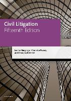 Civil Litigation (PDF eBook)