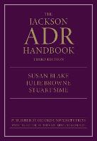 The Jackson ADR Handbook (PDF eBook)