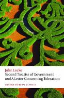 Second Treatise of Government and A Letter Concerning Toleration (ePub eBook)