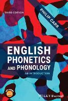 English Phonetics and Phonology: An Introduction (PDF eBook)