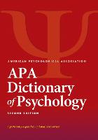 APA Dictionary of Psychology®