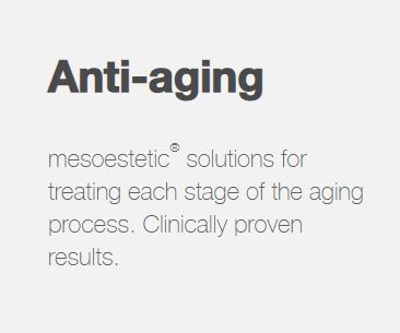 Mesoestetics - Age Management skin prep kit