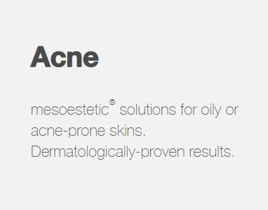 Mesoestetics - Acne Management skin prep kit