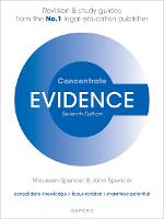 Evidence Concentrate: Law Revision and Study Guide (ePub eBook)