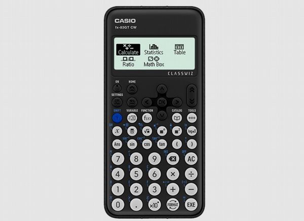 Casio FX-83 GT Classwiz Black Scientific Calculator