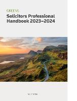 Greens Solicitors Professional Handbook: 23/24
