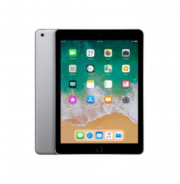 Refurbished Grade B Apple iPad 6, 32GB Wi-Fi, Space Grey