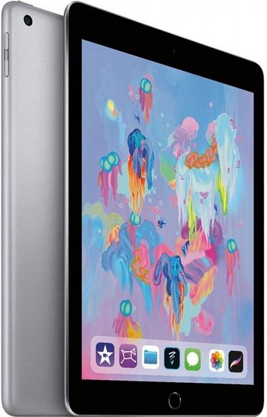 Refurbished Grade C Apple iPad 6, 32GB Wi-Fi, Space Grey
