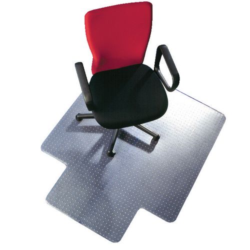 Q-Connect Chairmat PVC 914X1219mm Clear
