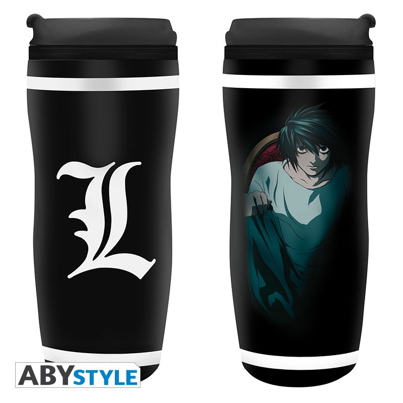 Death Note L Travel Mug