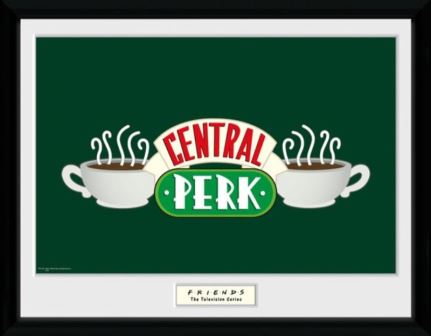 Friends Central Perk 30 x 40cm Framed Collector Print