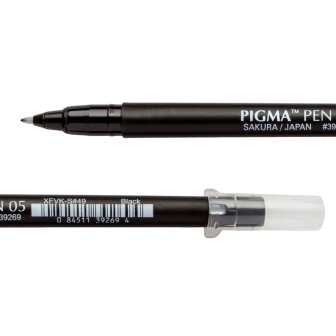 Sakura: Pigma: 05 Pen: Black: 0.5mm