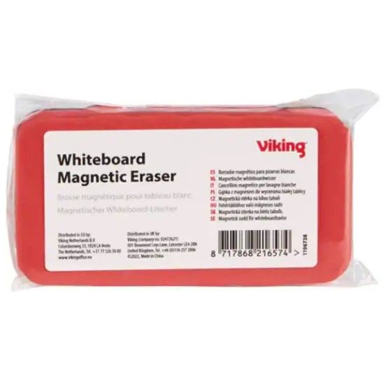 Office Depot Magnetic Whiteboard Eraser - Each