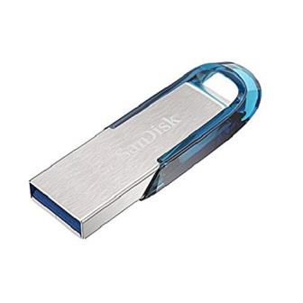 SanDisk Ultra Flair™ USB 3.0 Flash Drive - Tropical Blue 64GB