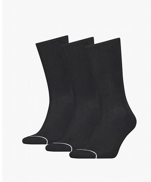 Calvin Klein Crew Sock 3pk - Black