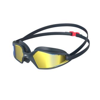 Speedo Hydropulse Mirror Goggles - Navy/Blue - Size Adult