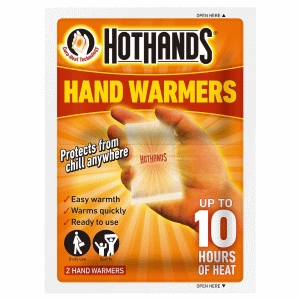 Hot Hands Hand Warmers - size: Pack of 2