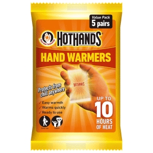Hot Hands Hand Warmers - size: Pack of 5 Pairs
