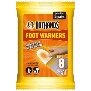 Hot Hands Foot/Toe Warmers - size: Pack of 5 Pairs