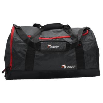 Precision Pro HX Team Holdall Bag   - Charcoal Black/Red